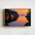 Voyageurs National Park Classical Oil Painting