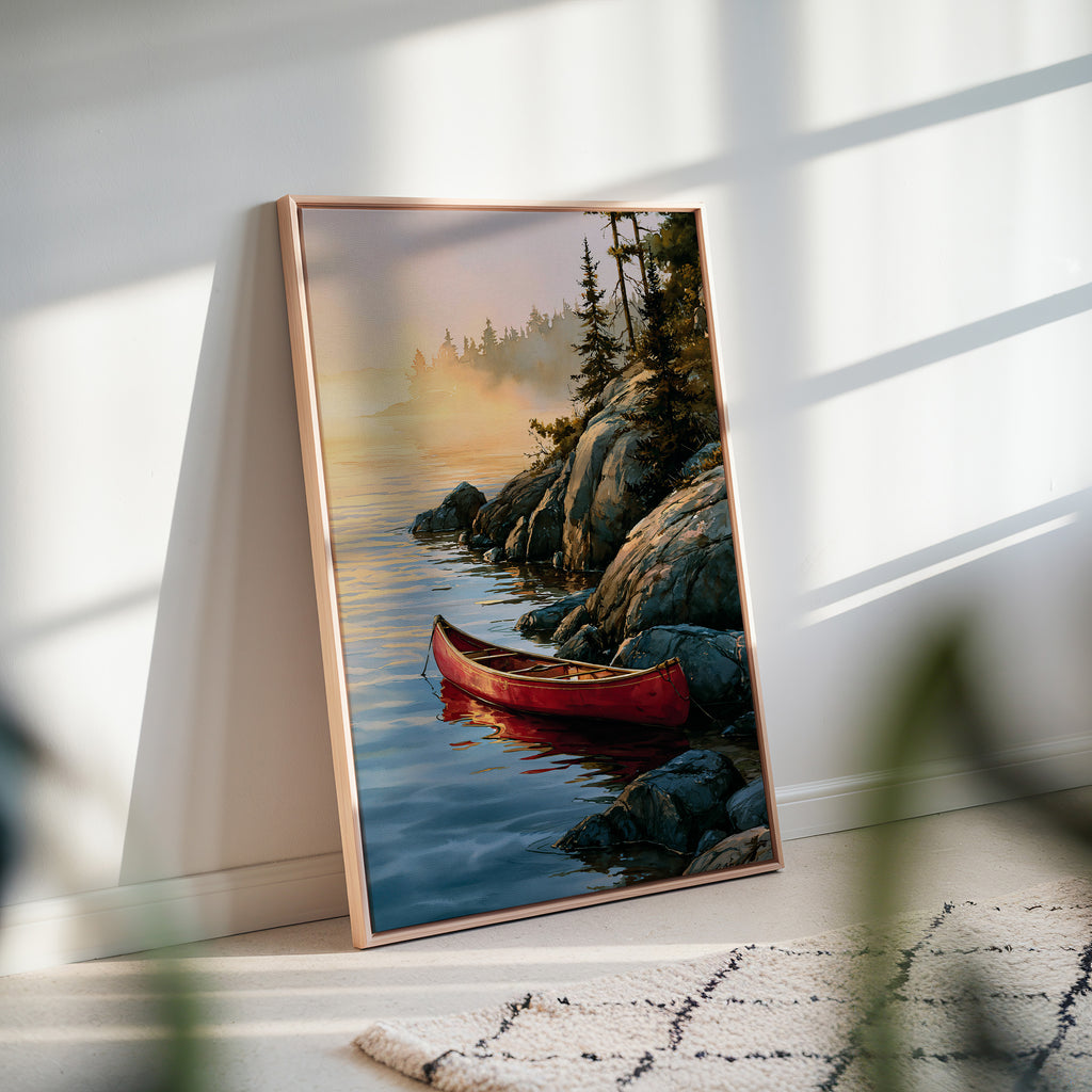 Voyageurs National Park Watercolor Art