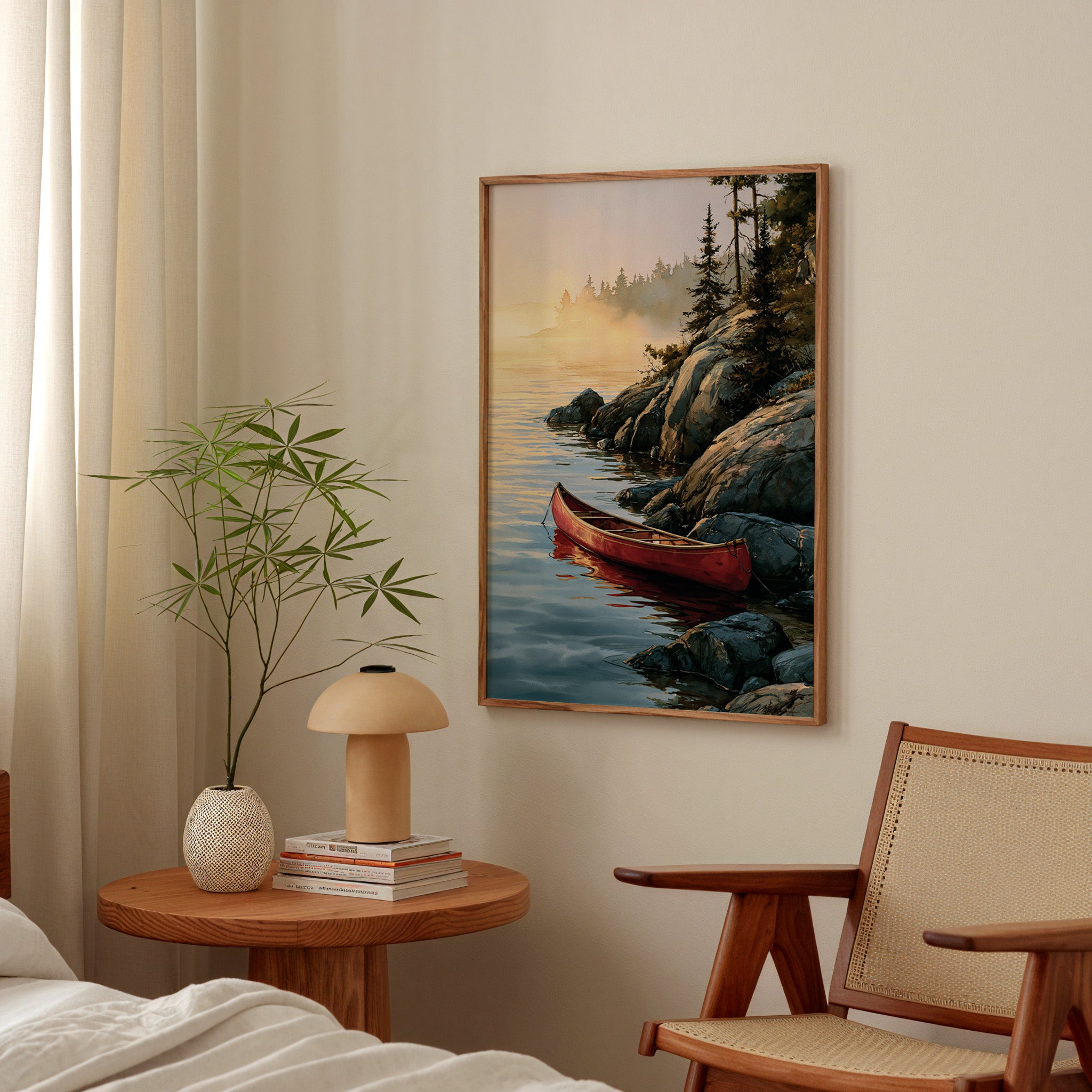 Voyageurs National Park Watercolor Art