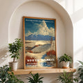 White Sands National Park Vintage WPA