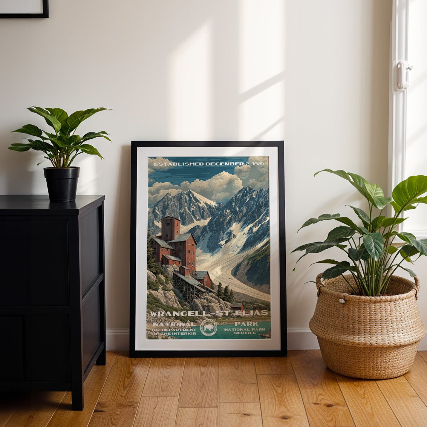 Wrangell–St. Elias National Park Vintage WPA