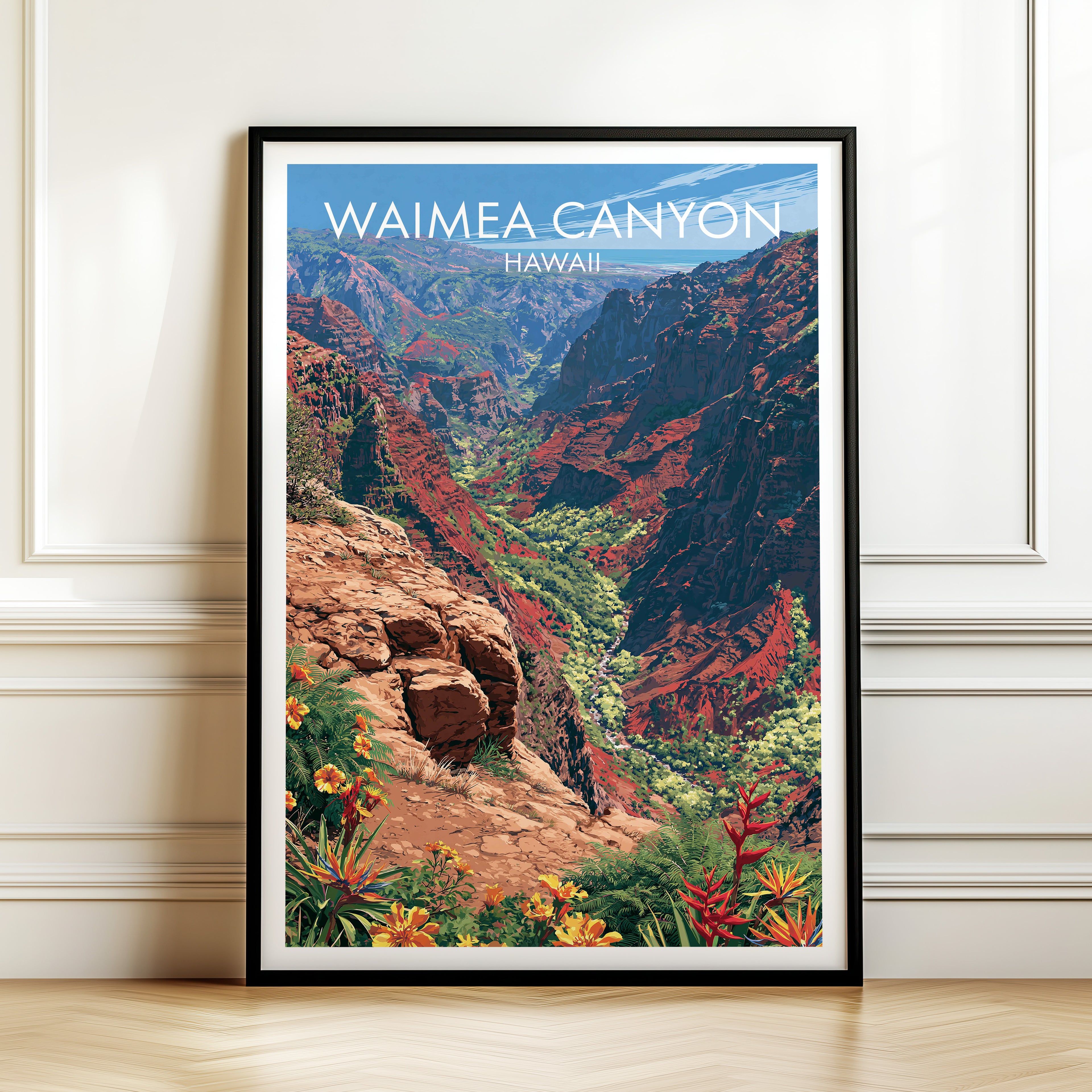 Waimea Canyon Hawaii