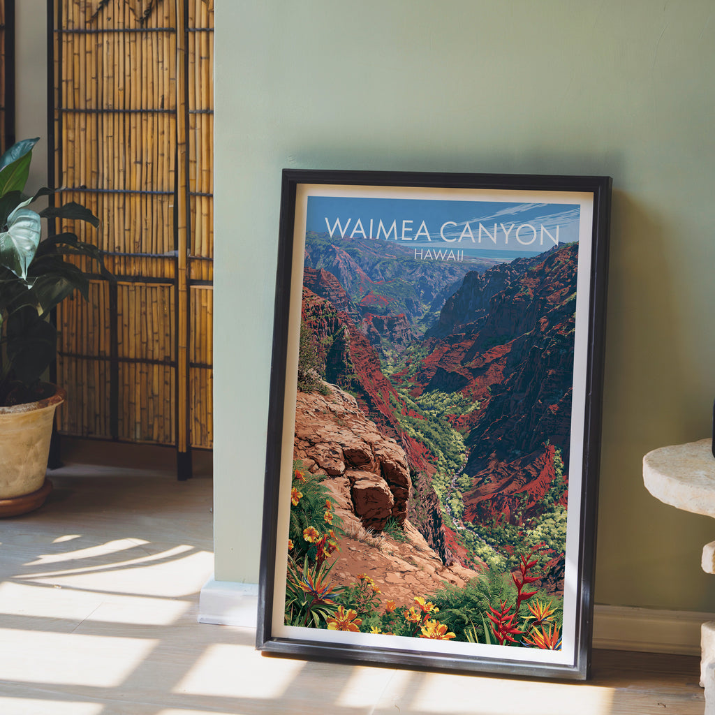 Waimea Canyon Hawaii