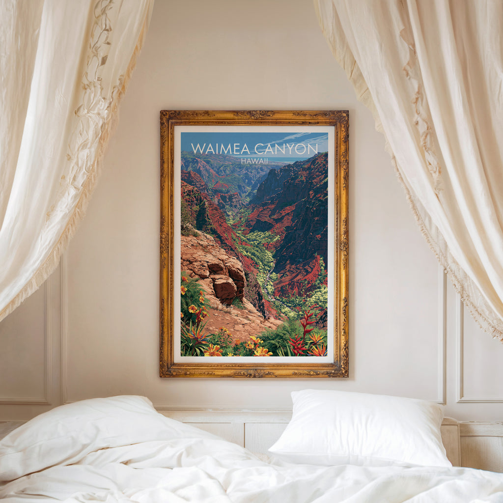 Waimea Canyon Hawaii