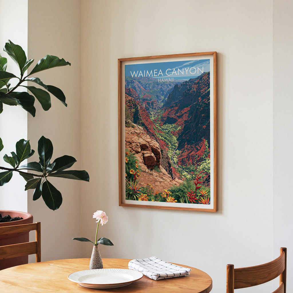 Waimea Canyon Hawaii