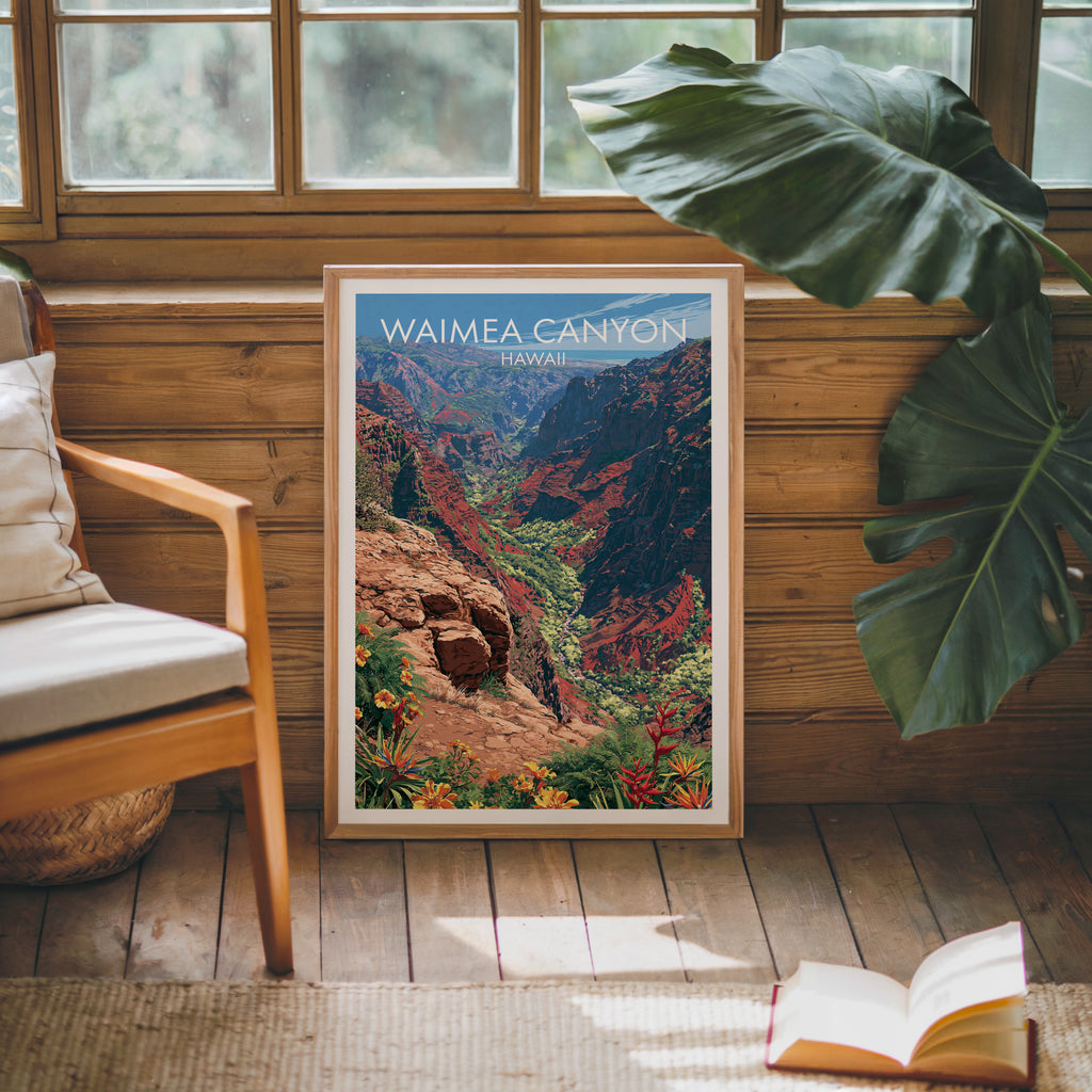 Waimea Canyon Hawaii