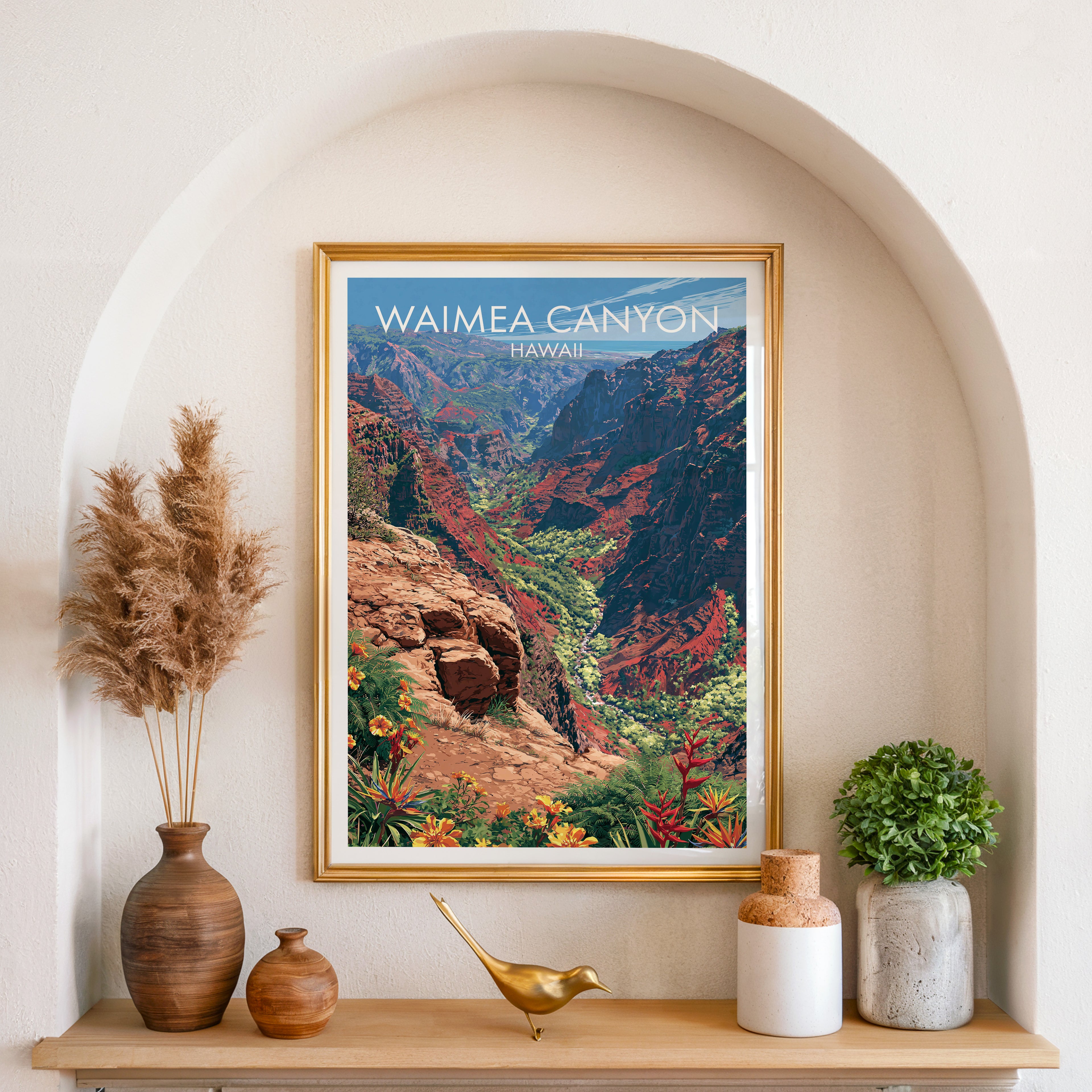 Waimea Canyon Hawaii
