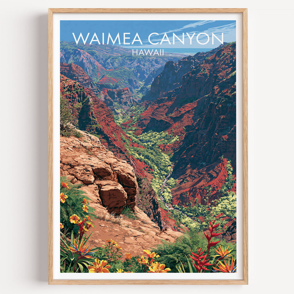 Waimea Canyon Hawaii