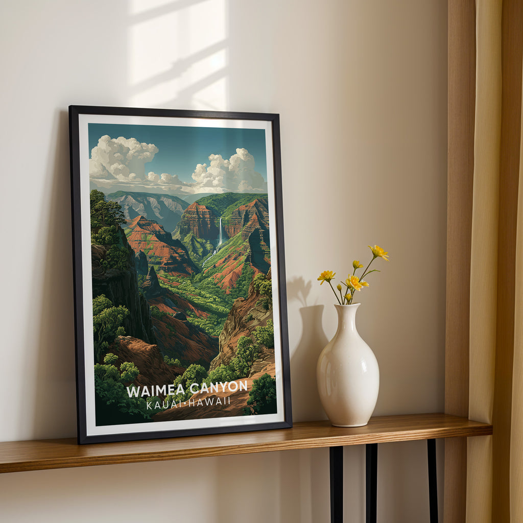Waimea Canyon Kauai Hawaii