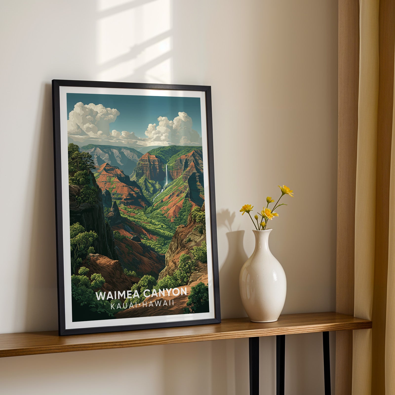 Waimea Canyon Kauai Hawaii