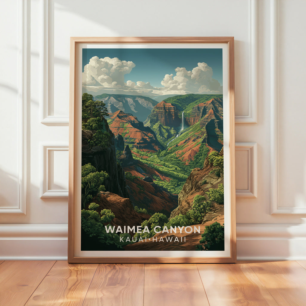 Waimea Canyon Kauai Hawaii