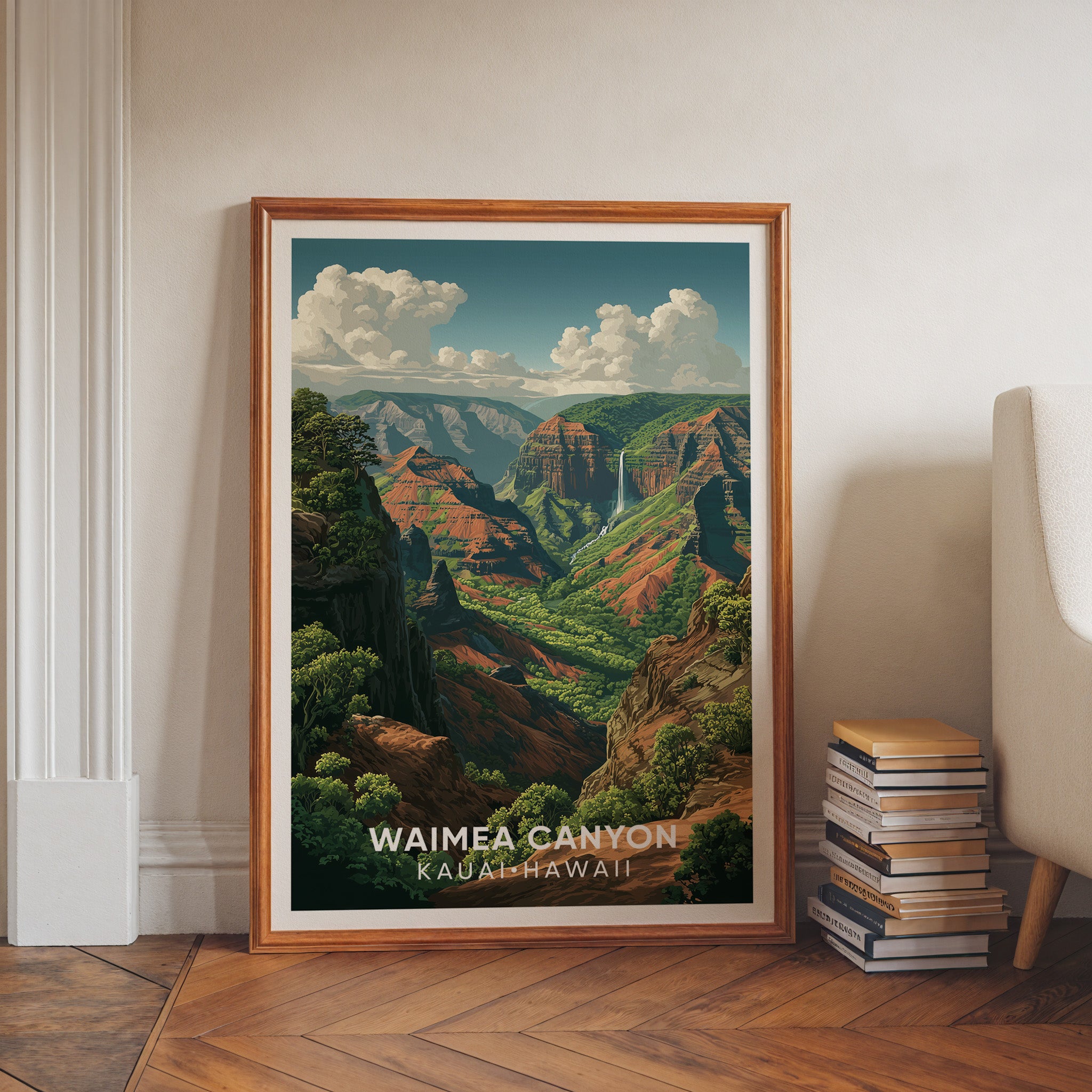 Waimea Canyon Kauai Hawaii