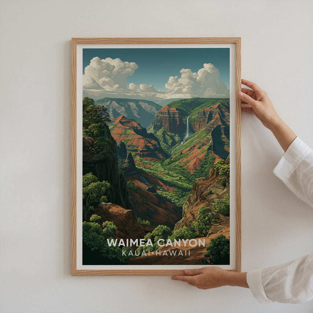 Waimea Canyon Kauai Hawaii