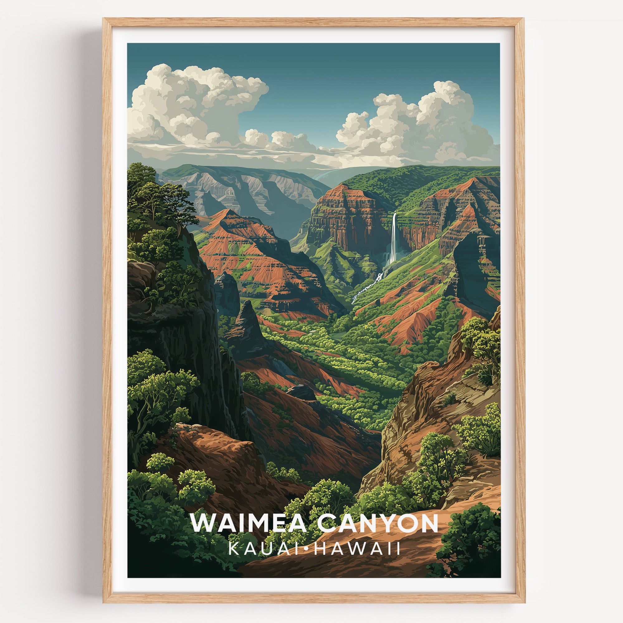 Waimea Canyon Kauai Hawaii