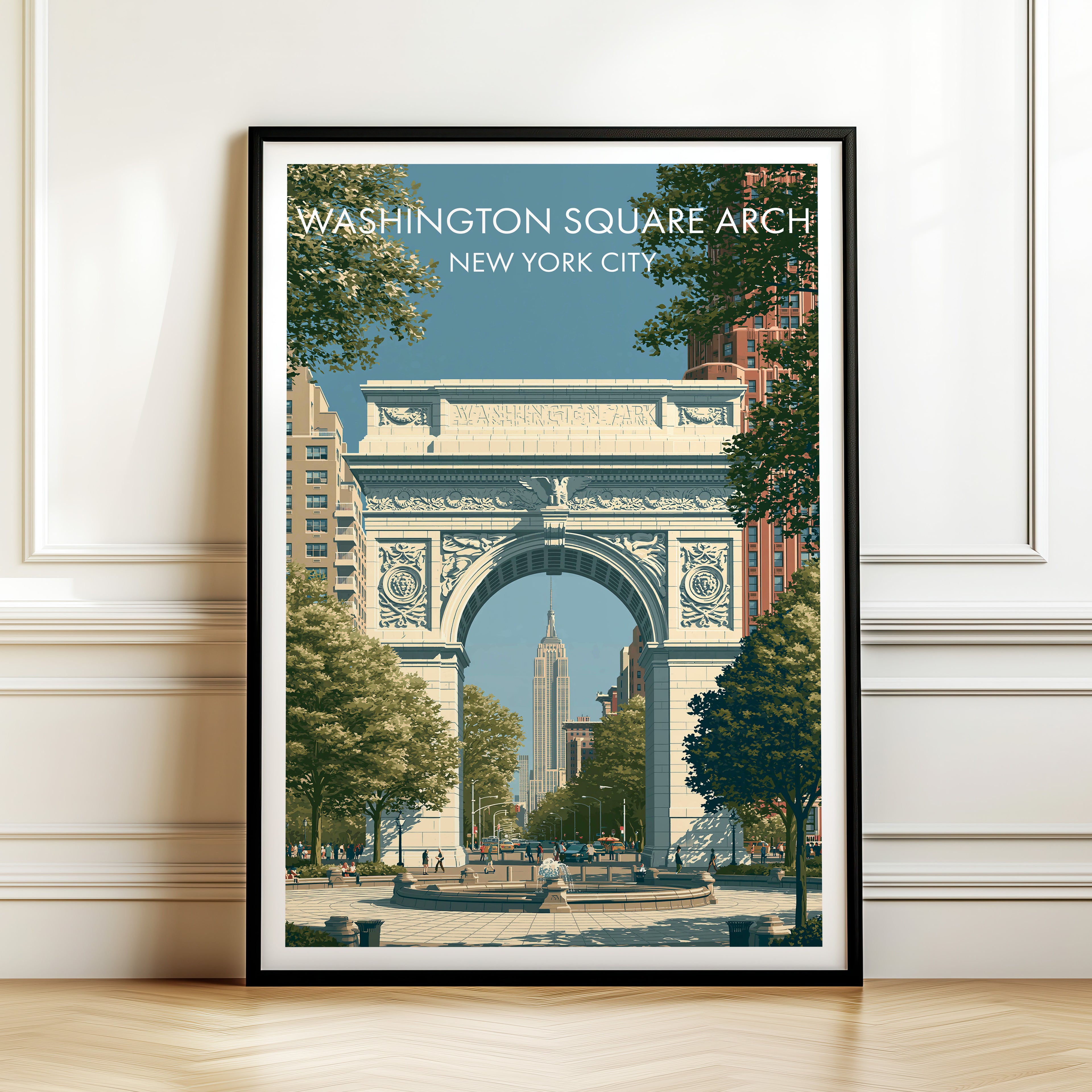 Washington Square Arch New York City