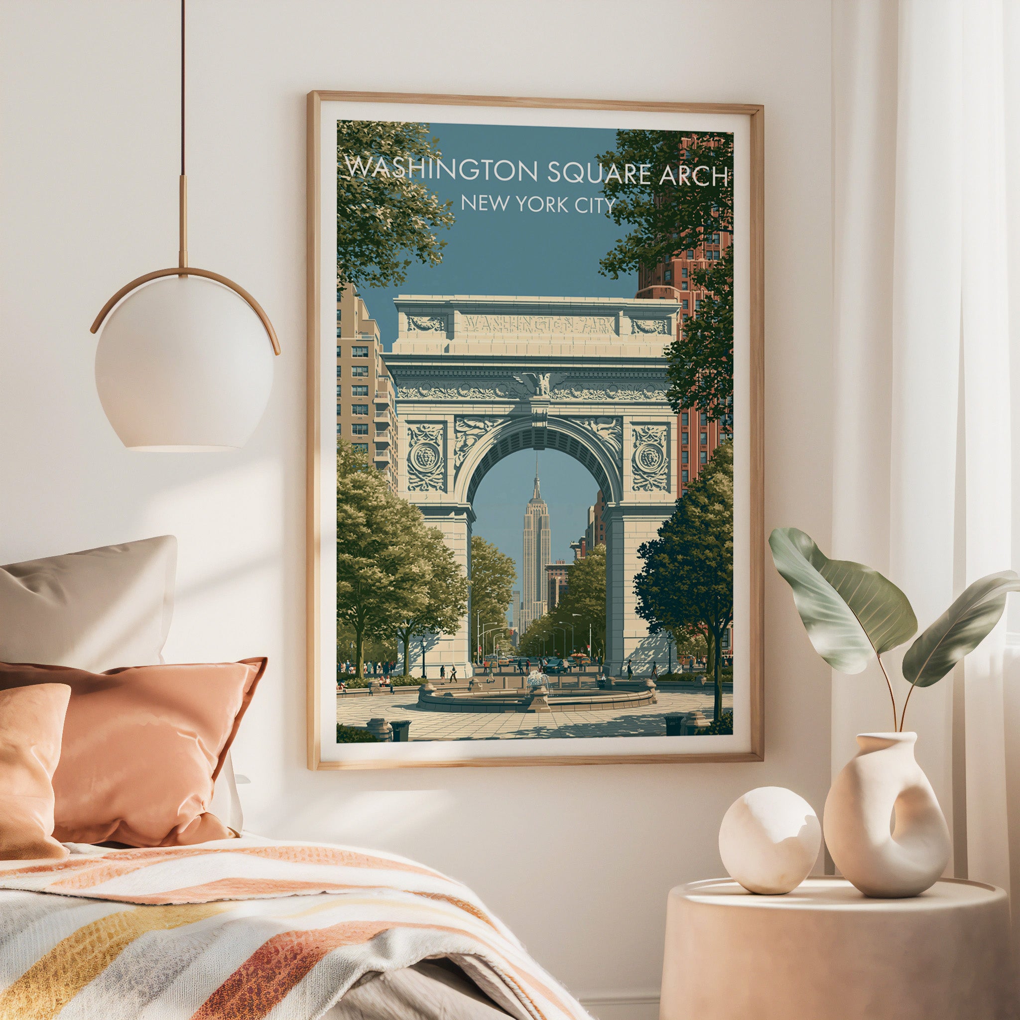 Washington Square Arch New York City