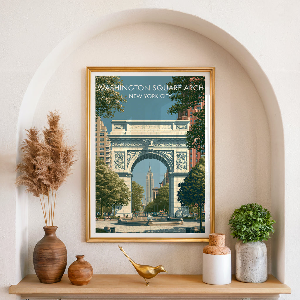 Washington Square Arch New York City
