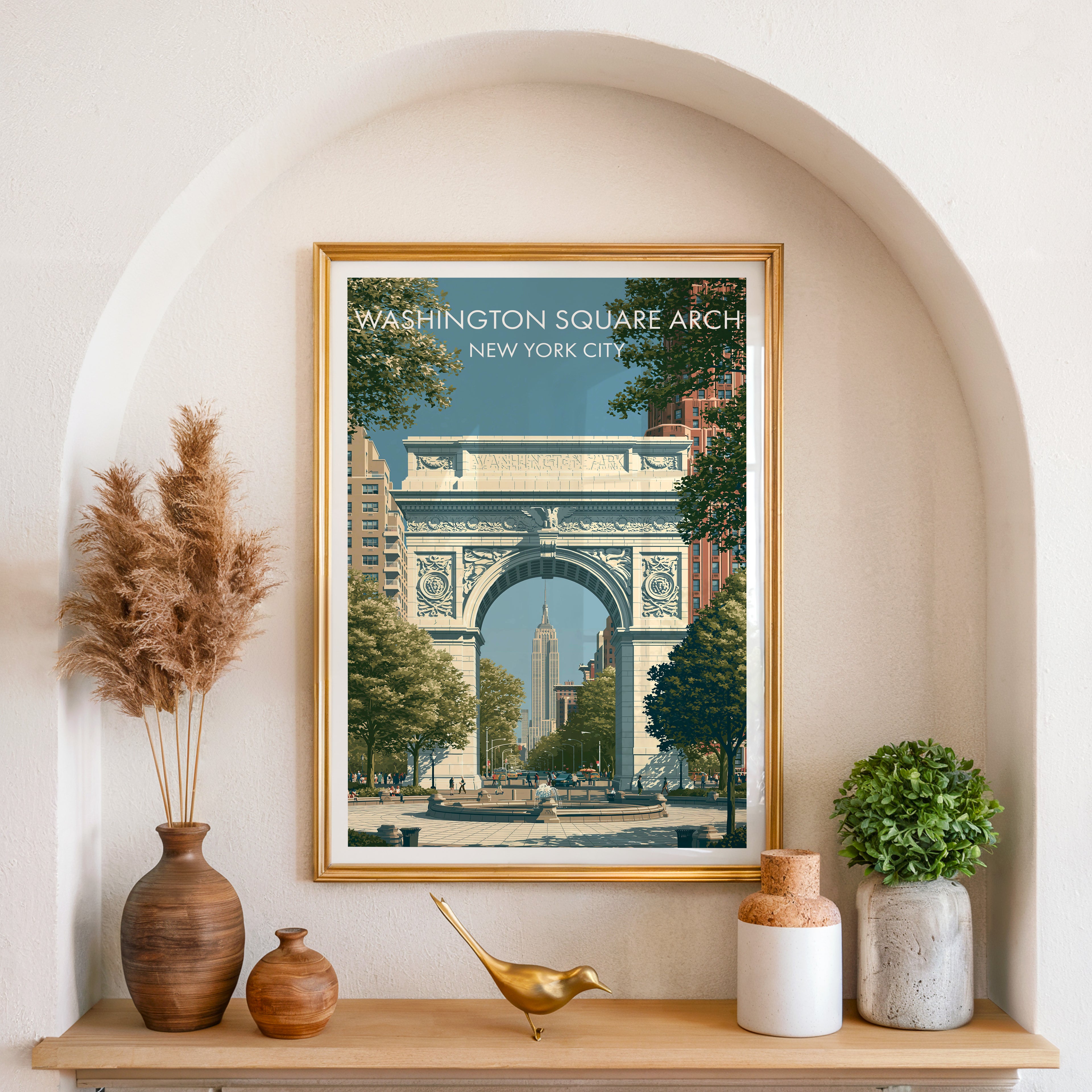 Washington Square Arch New York City