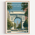 Washington Square Arch New York City