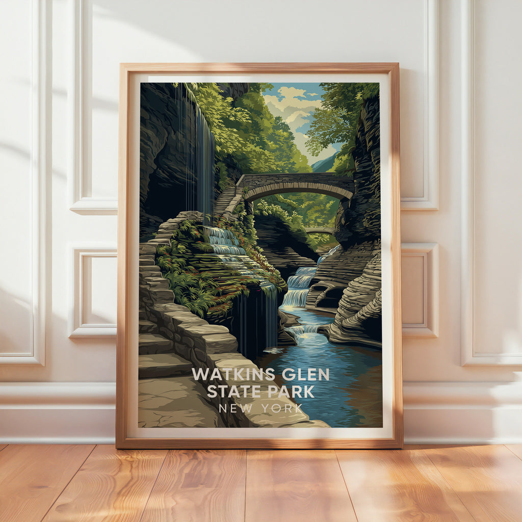 Watkins Glen State Park New York