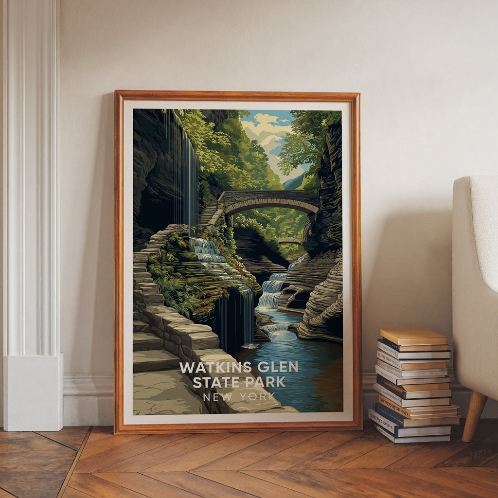 Watkins Glen State Park New York