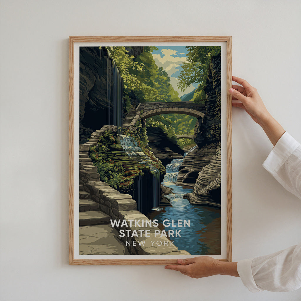 Watkins Glen State Park New York