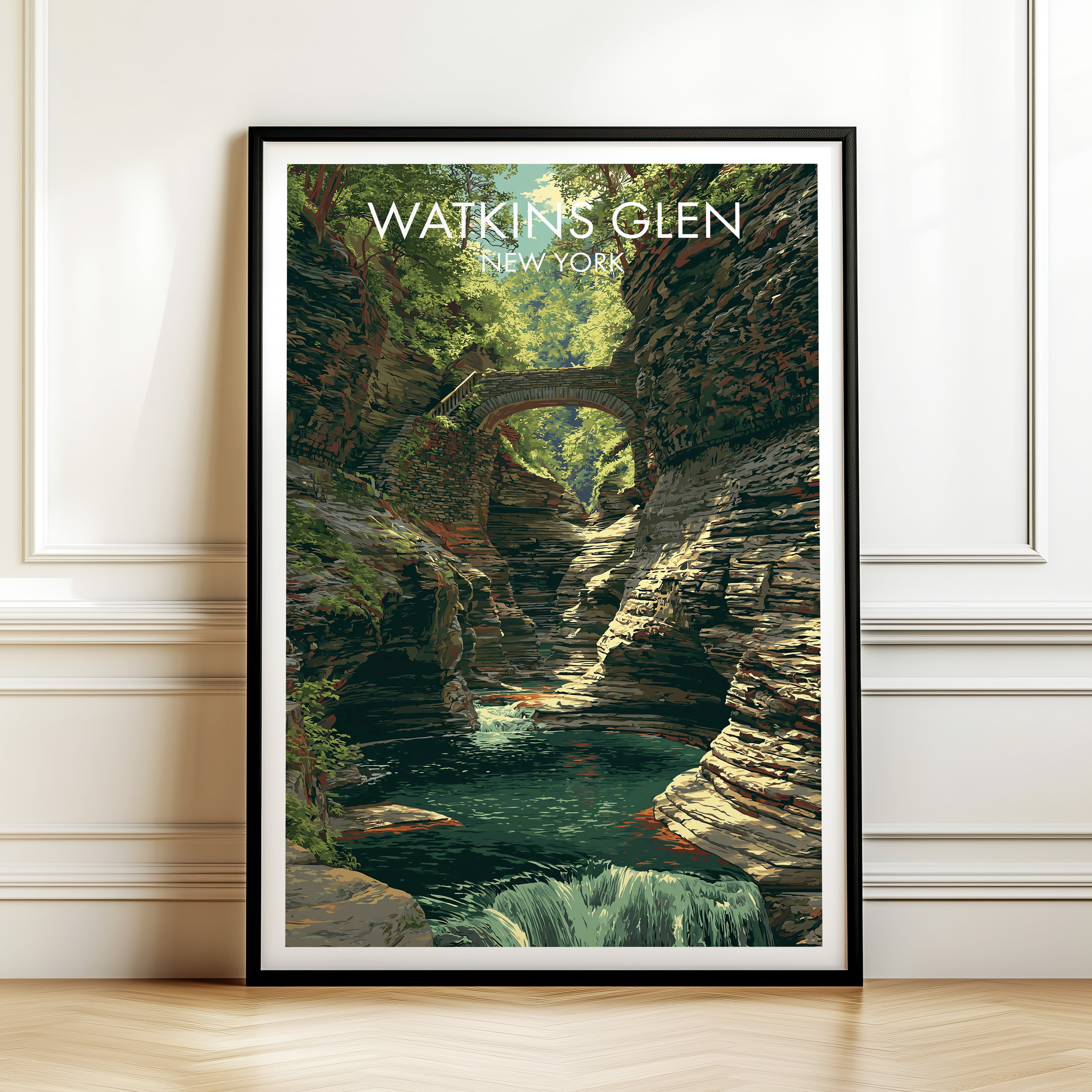 Watkins Glen State Park New York