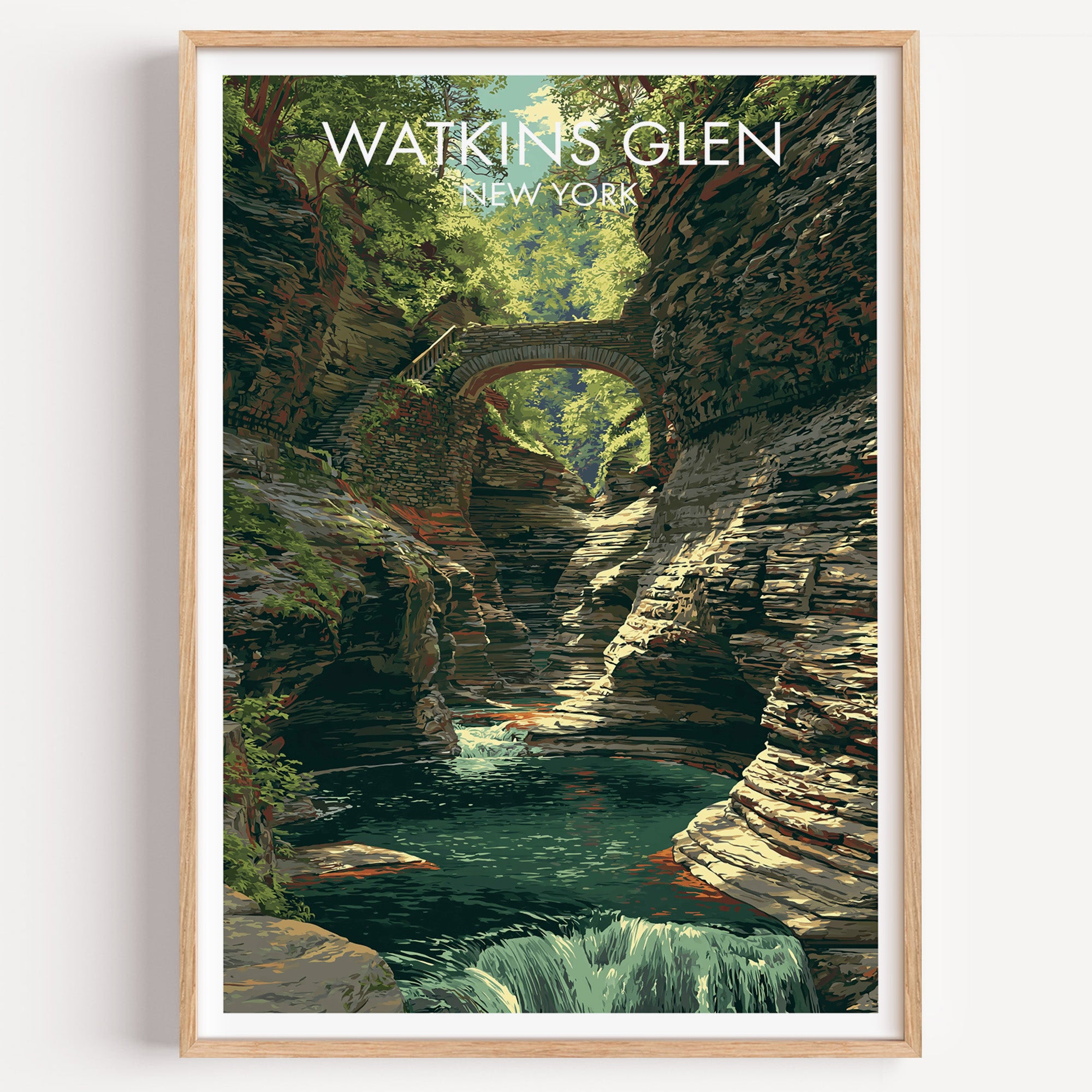Watkins Glen State Park New York