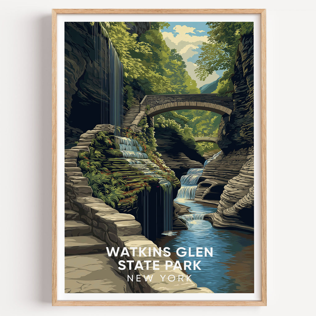 Watkins Glen State Park New York