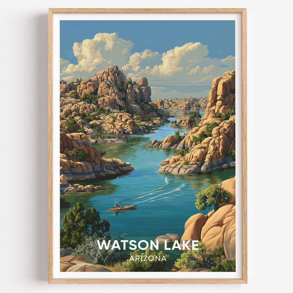 Watson Lake Arizona