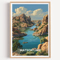 Watson Lake Arizona