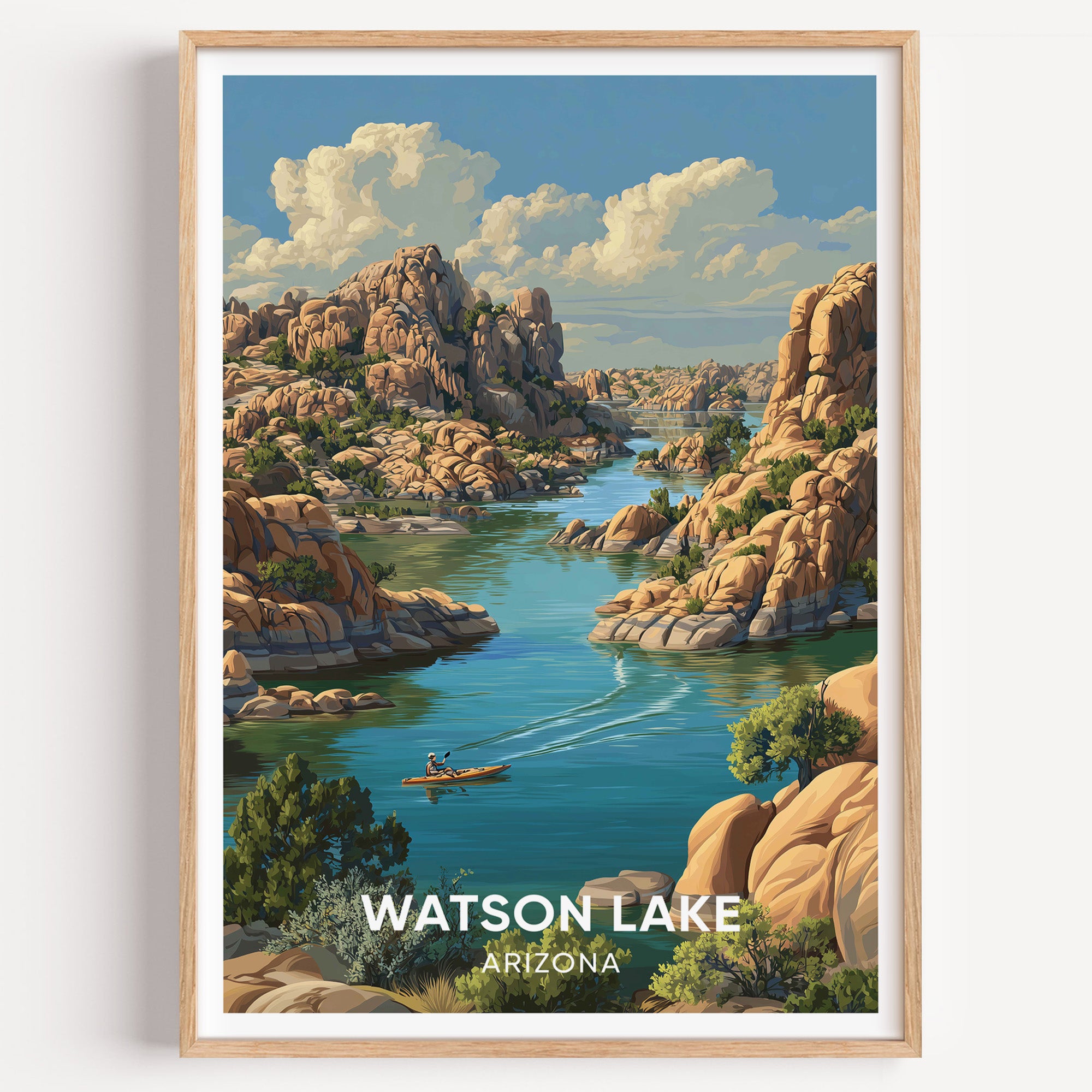 Watson Lake Arizona