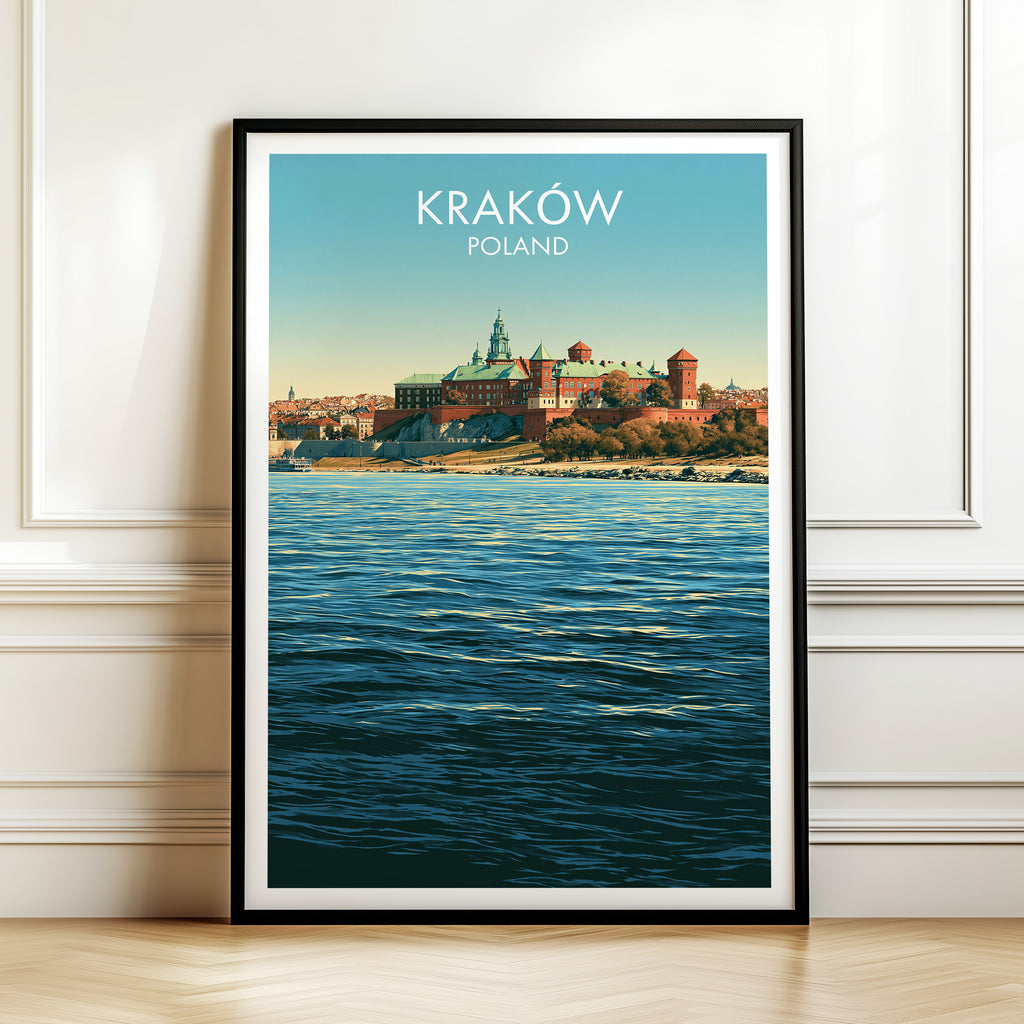 Wawel-Schloss Krakau Polen