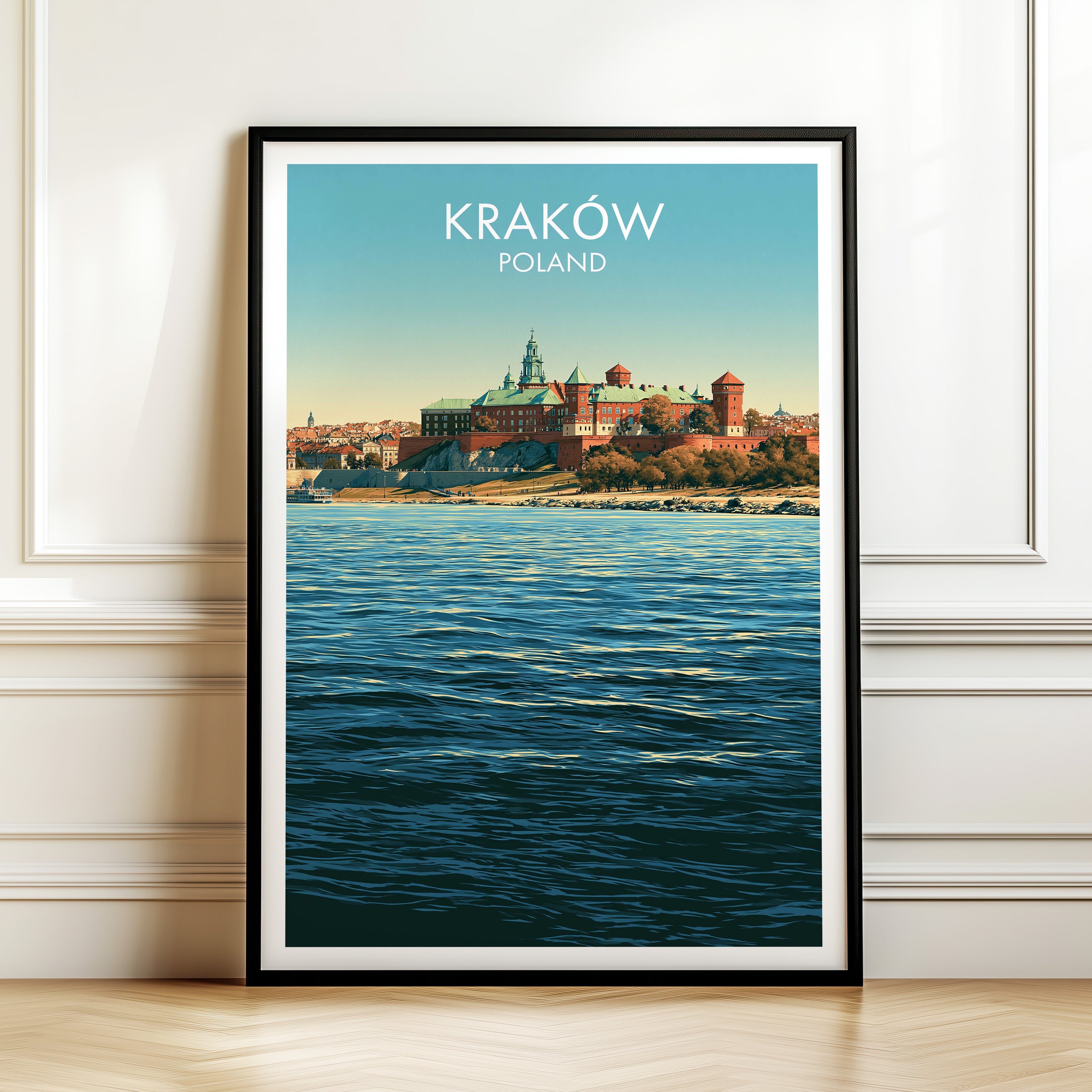 Wawel-Schloss Krakau Polen