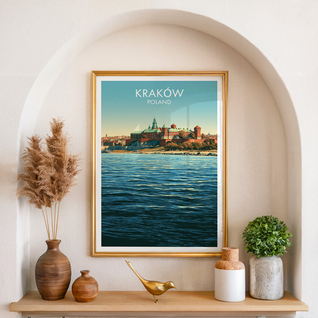 Wawel-Schloss Krakau Polen