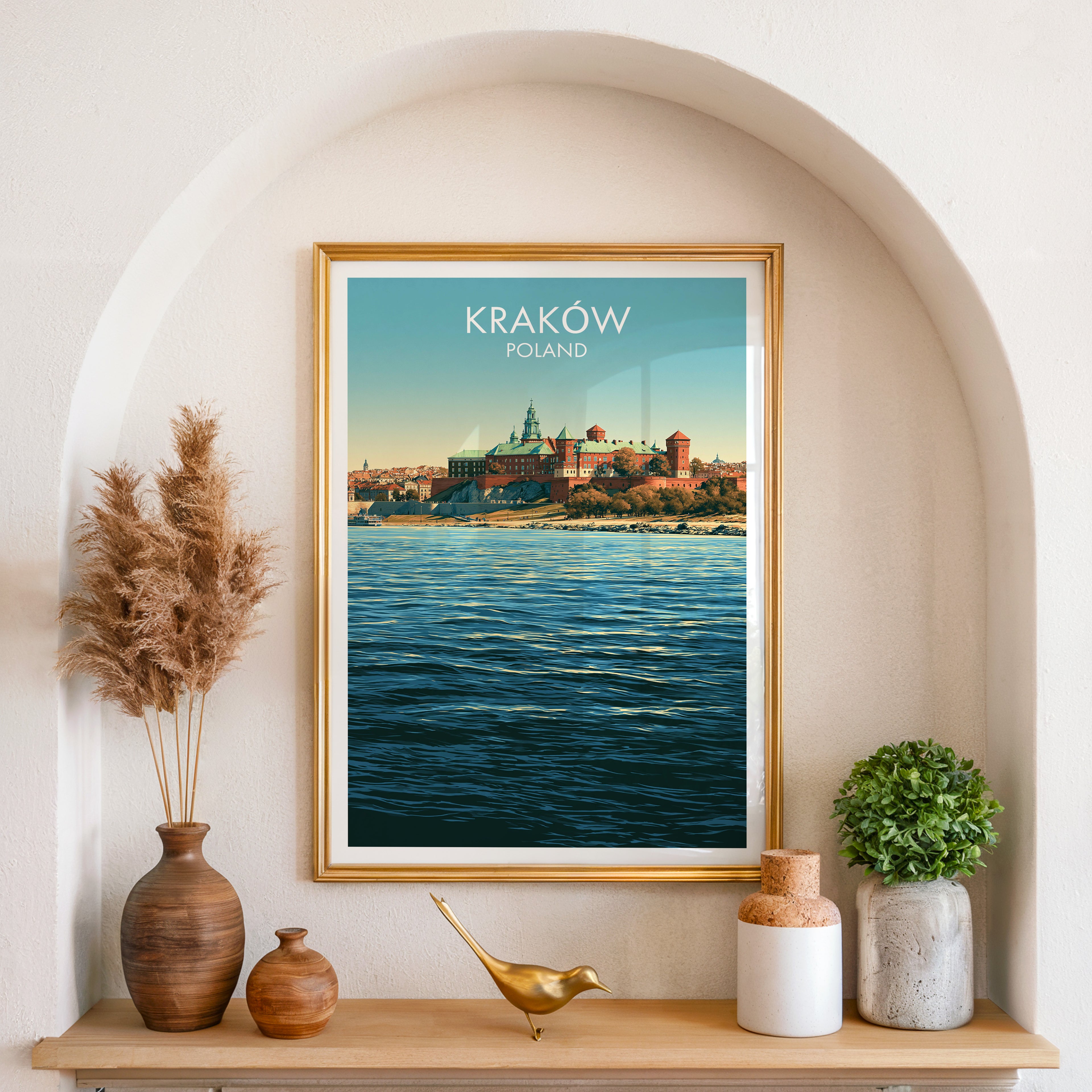 Wawel-Schloss Krakau Polen