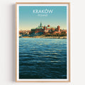 Wawel-Schloss Krakau Polen