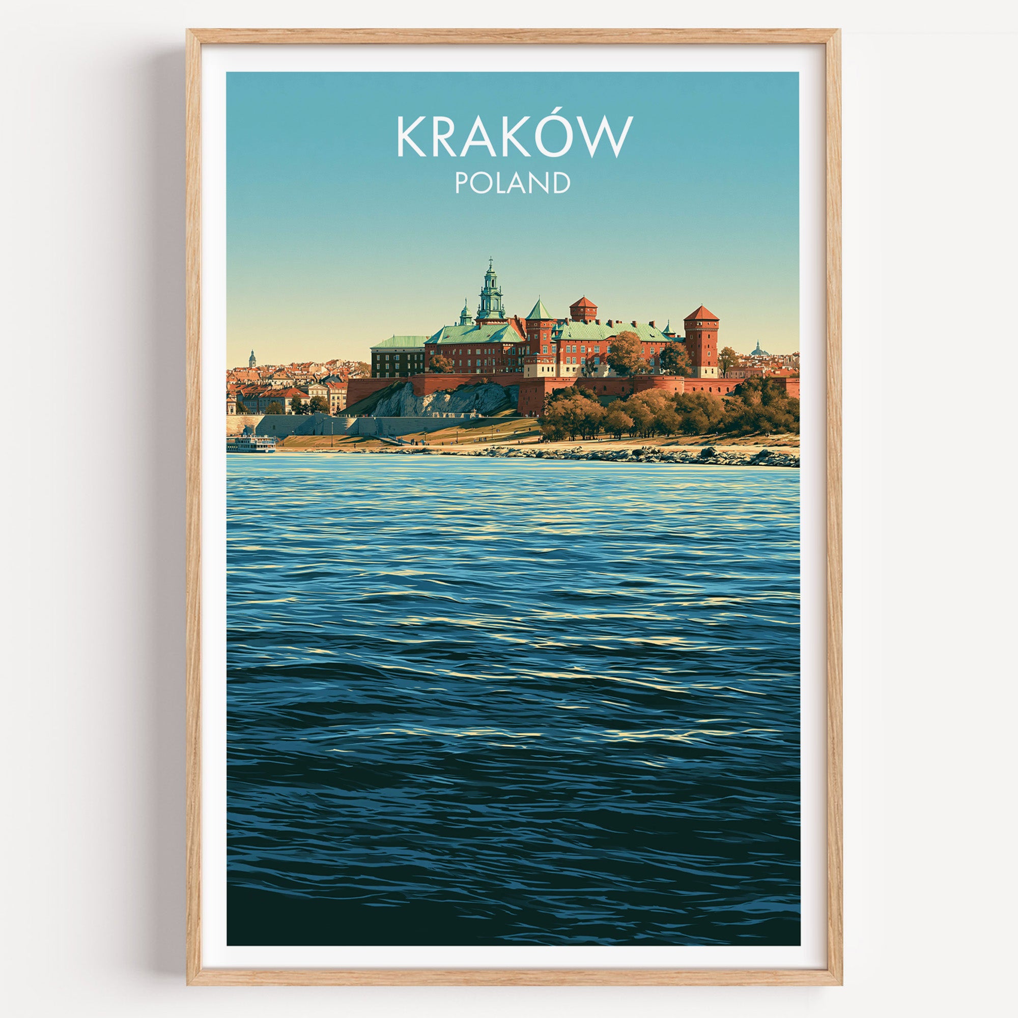 Wawel-Schloss Krakau Polen