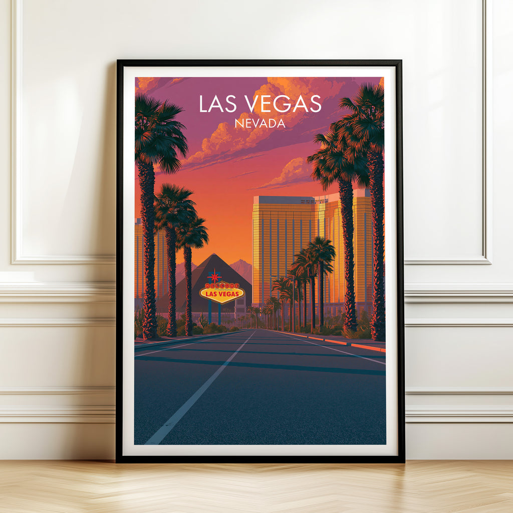 Welcome to Vegas Sign Las Vegas Nevada