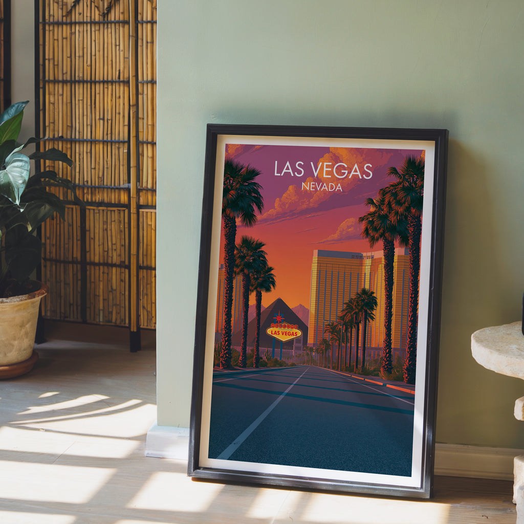 Welcome to Vegas Sign Las Vegas Nevada