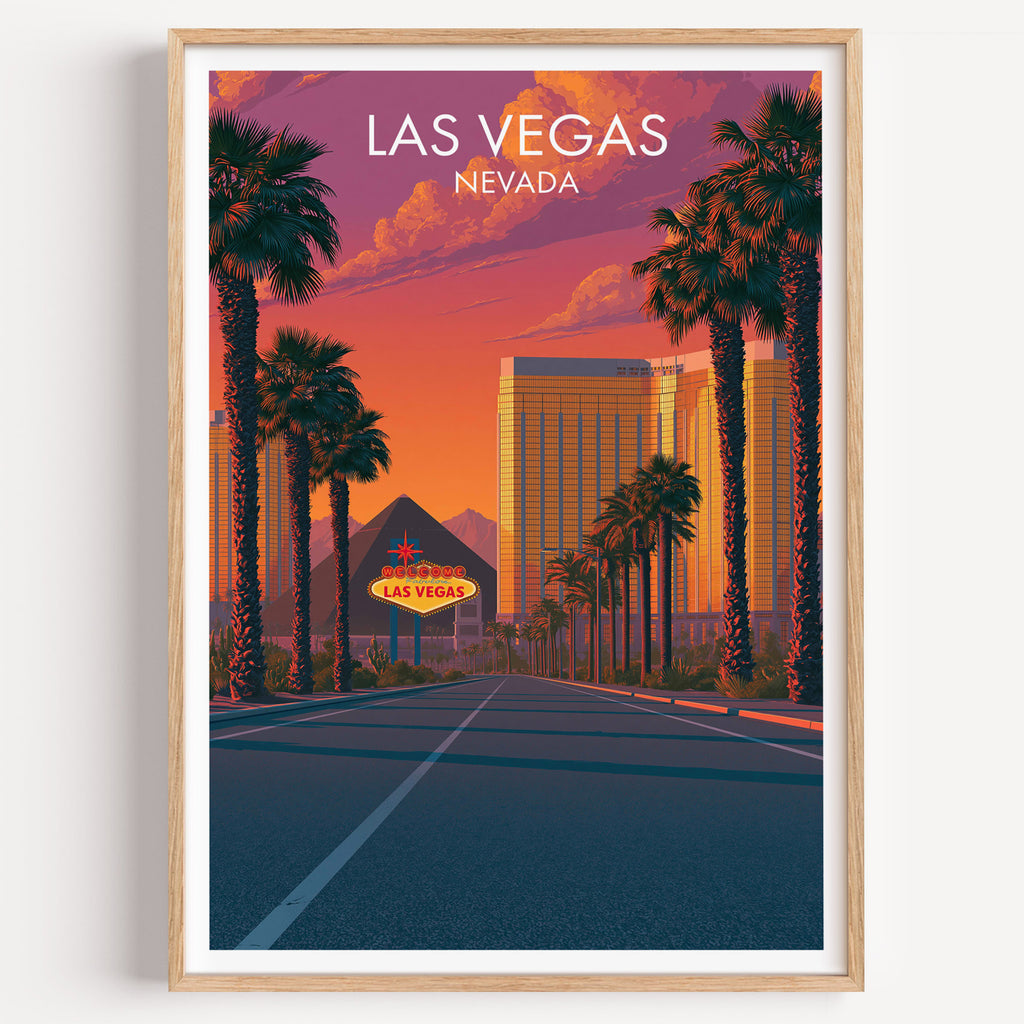 Welcome to Vegas Sign Las Vegas Nevada