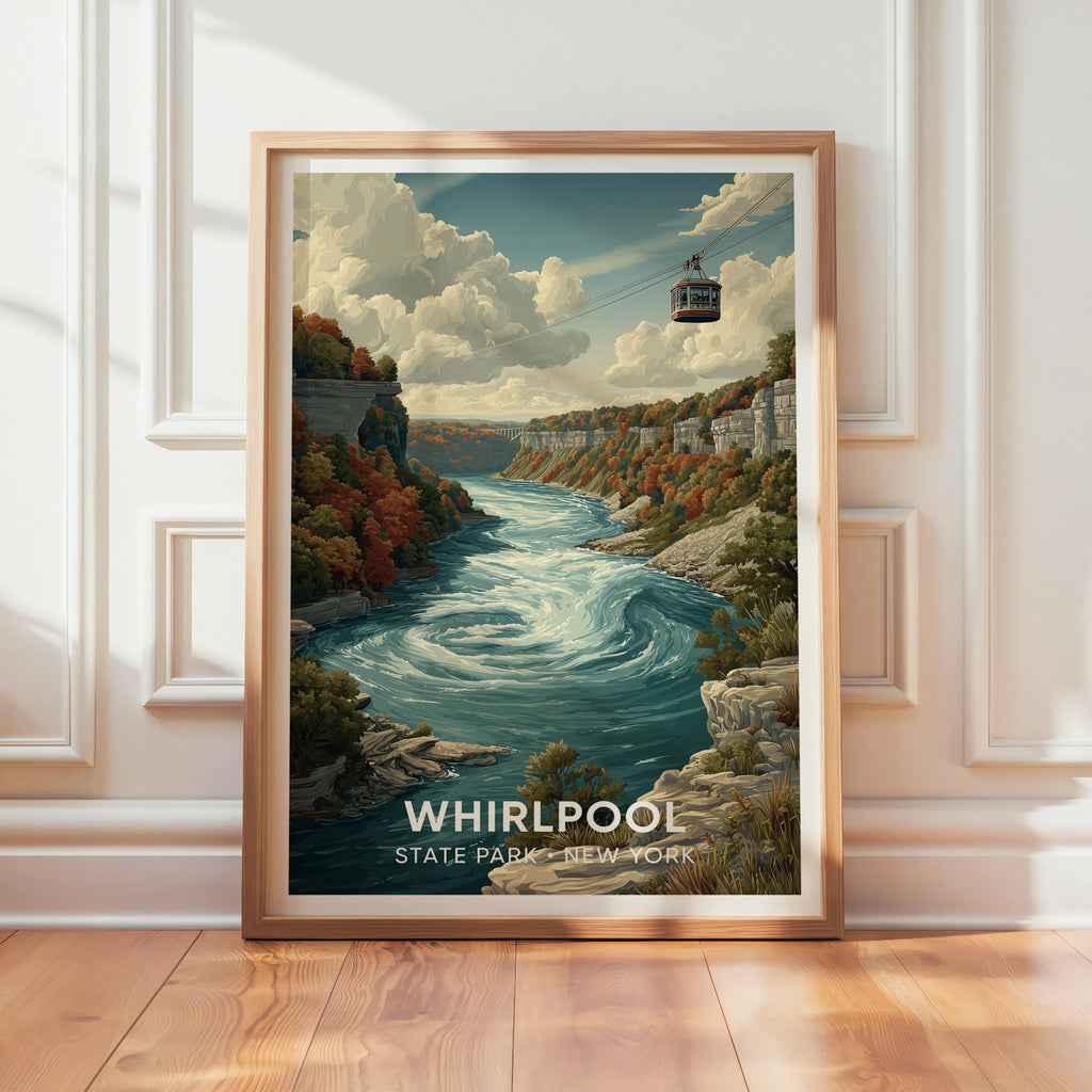 Whirlpool State Park New York