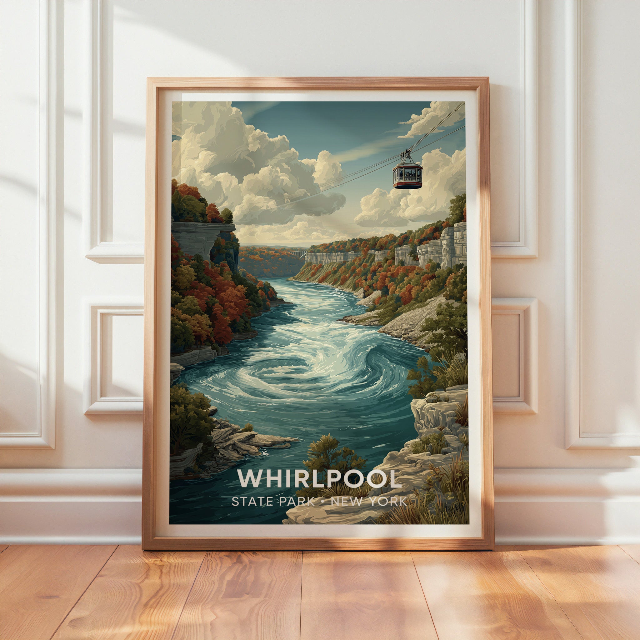 Whirlpool State Park New York
