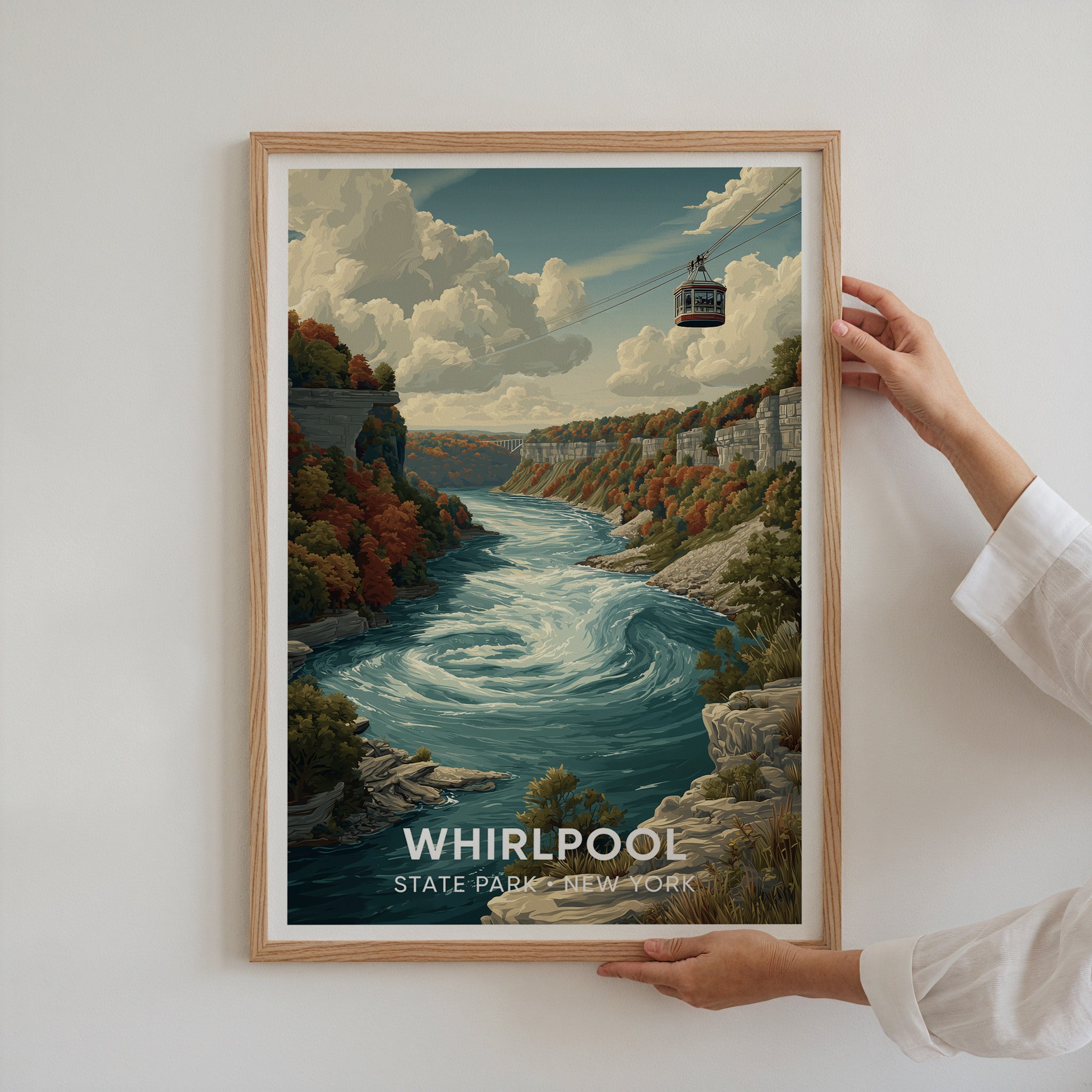 Whirlpool State Park New York