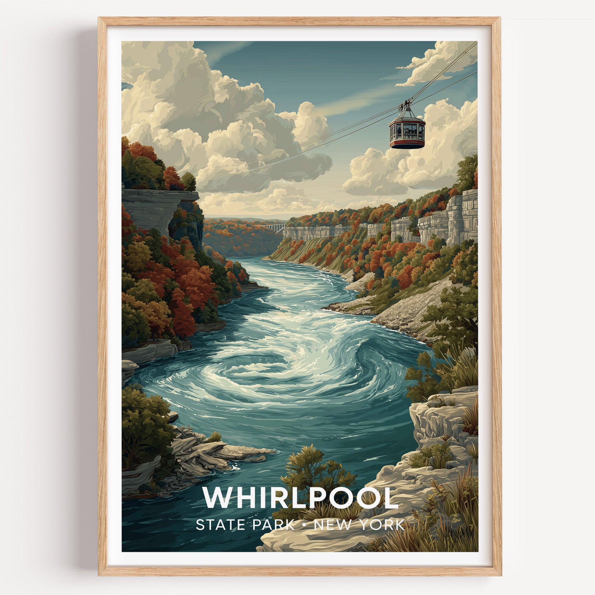 Whirlpool State Park New York