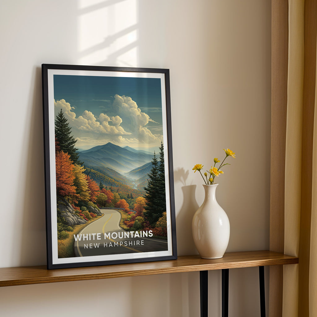 White Mountains New Hampshire
