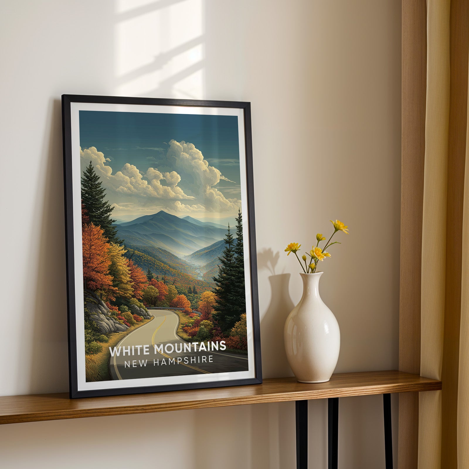 White Mountains New Hampshire