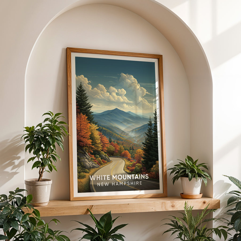 White Mountains New Hampshire