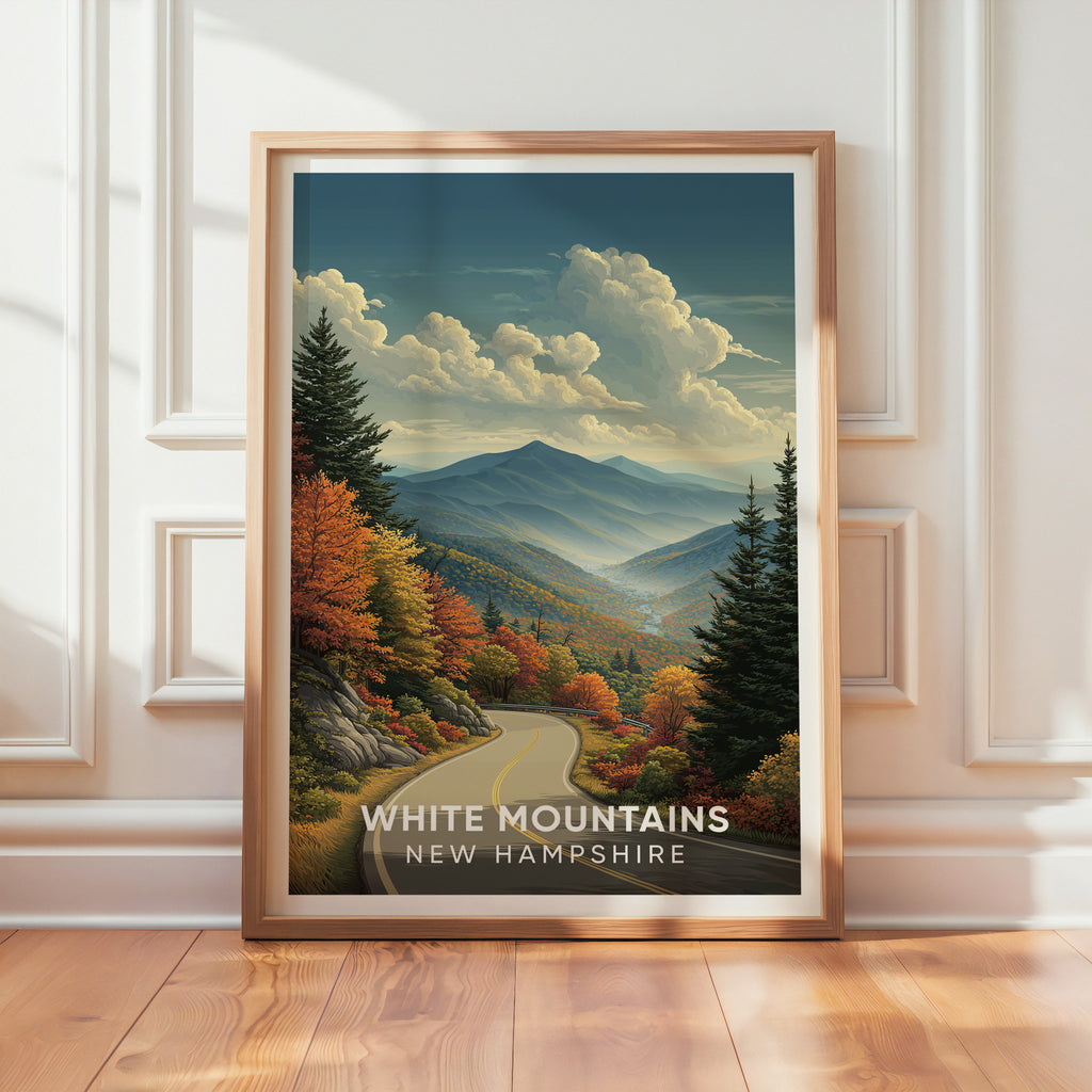 White Mountains New Hampshire
