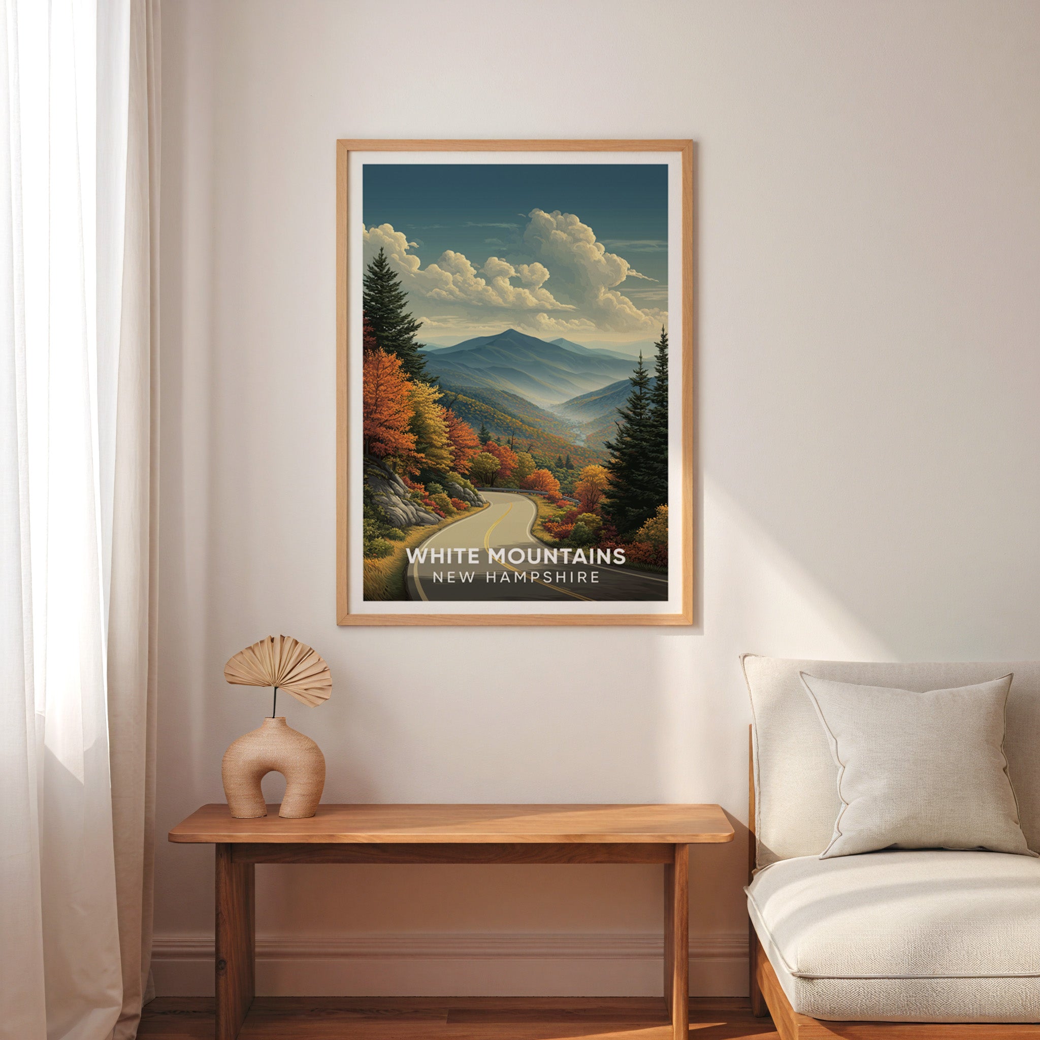 White Mountains New Hampshire